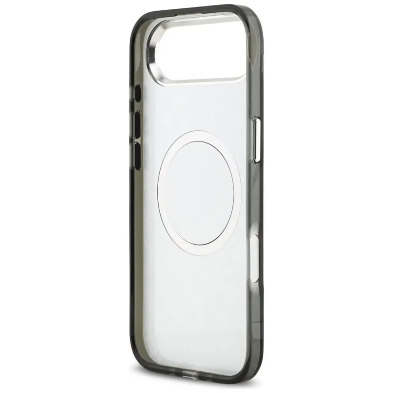 Karl Lagerfeld IML Choupette galvos logotipas MagSafe - Dėklas iPhone Air (juodas)