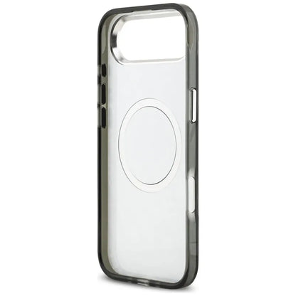 Karl Lagerfeld IML Choupette galvos logotipas MagSafe - Dėklas iPhone Air (juodas)