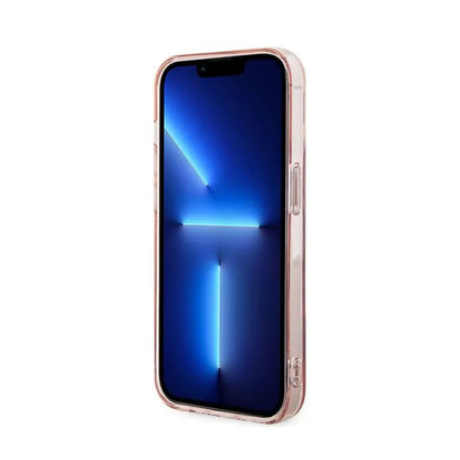 Karl Lagerfeld IML Choupette MagSafe – dėklas iPhone 14 Pro (rožinis)