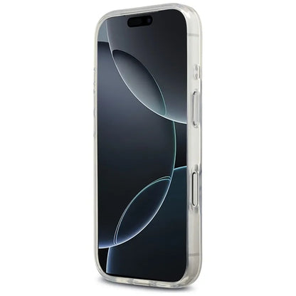 Karl Lagerfeld IML Choupette MagSafe - Dėklas, skirtas iPhone 17 Pro Max (skaidrus)