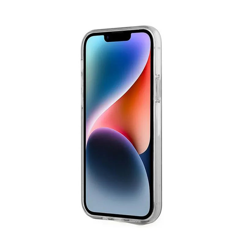 Karl Lagerfeld IML Choupette MagSafe – „iPhone 12“ / „iPhone 12 Pro“ dėklas (permatomas)