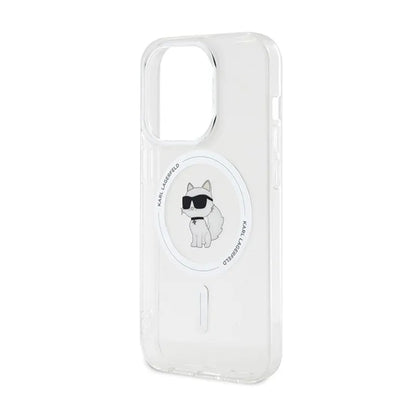 Karl Lagerfeld IML Choupette MagSafe – iPhone 14 Pro Max dėklas (skaidrus)