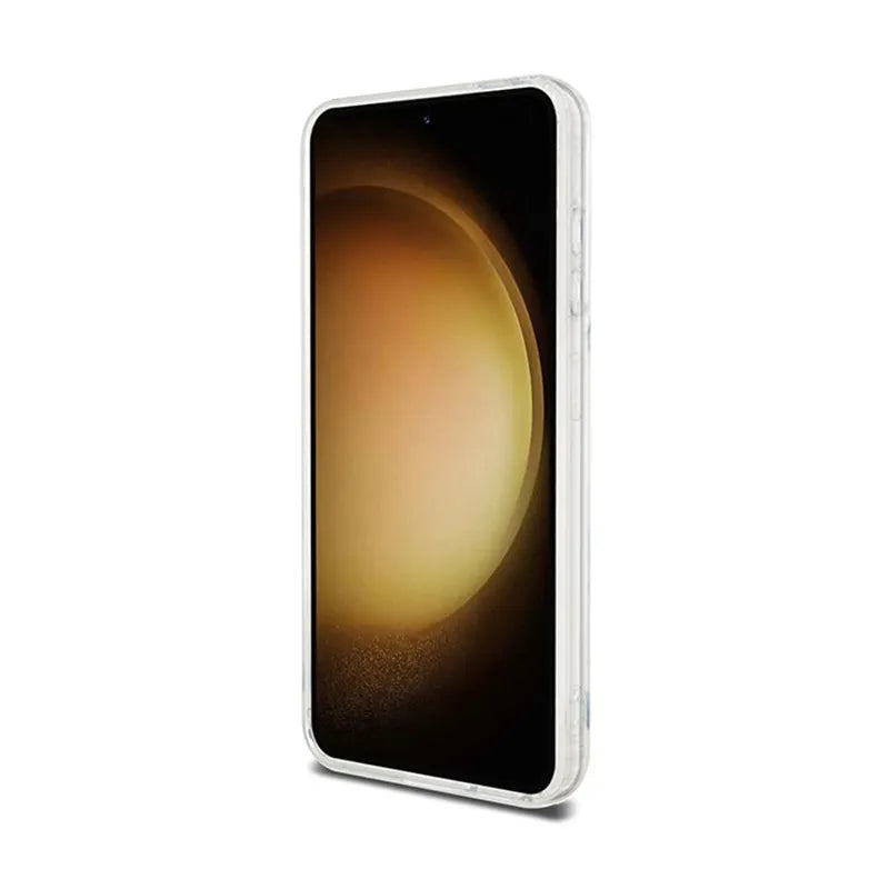 Karl Lagerfeld IML Ikonik MagSafe – Dėklas, skirtas „Samsung Galaxy S24“ (skaidrus)