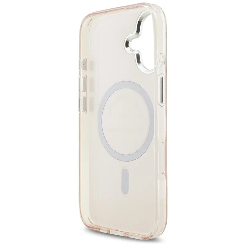 Karl Lagerfeld IML Karl RSG Logo MagSafe - Dėklas, skirtas iPhone 17 (rožinis)