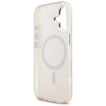 Karl Lagerfeld IML Karl RSG Logo MagSafe - Dėklas, skirtas iPhone 17 (rožinis)