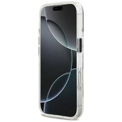 Karl Lagerfeld IML Karl Sketch Logo MagSafe - dėklas iPhone 17 (Skaidrus)