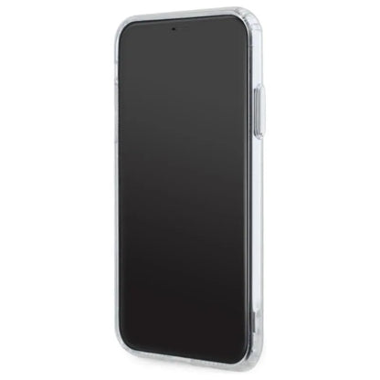 Karl Lagerfeld IML Metal Choupette Head MagSafe – dėklas, skirtas iPhone 11 (baltas)