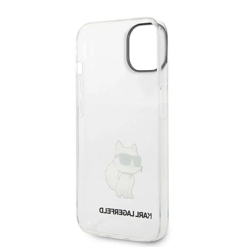 Karl Lagerfeld IML NFT Choupette – Dėklas iPhone 14 Plus (skaidrus)