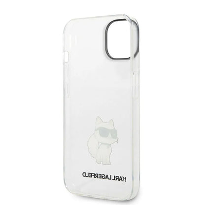 Karl Lagerfeld IML NFT Choupette – Dėklas iPhone 14 Plus (skaidrus)