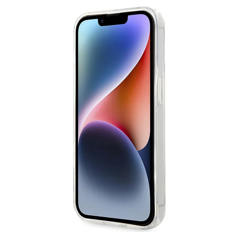 Karl Lagerfeld IML NFT Choupette – Dėklas iPhone 14 Plus (skaidrus)