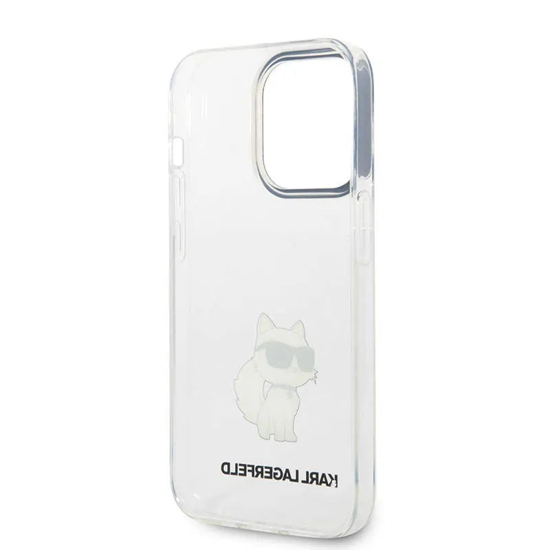 Karl Lagerfeld IML NFT Choupette – dėklas, skirtas iPhone 14 Pro Max (skaidrus)