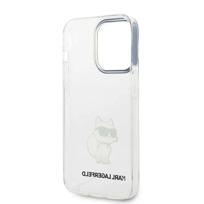 Karl Lagerfeld IML NFT Choupette – dėklas, skirtas iPhone 14 Pro Max (skaidrus)
