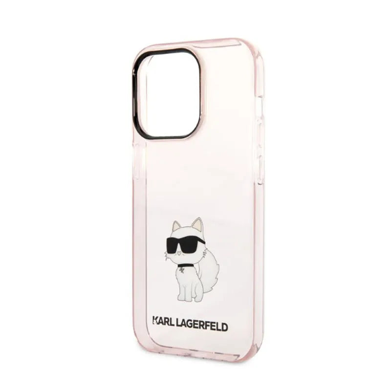 Karl Lagerfeld IML NFT Choupette – dėklas, skirtas „iPhone 14 Pro“ (rožinis)