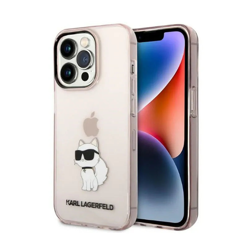 Karl Lagerfeld IML NFT Choupette – dėklas, skirtas „iPhone 14 Pro“ (rožinis)