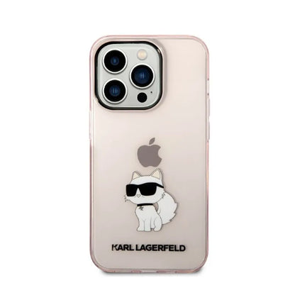 Karl Lagerfeld IML NFT Choupette – dėklas, skirtas „iPhone 14 Pro“ (rožinis)