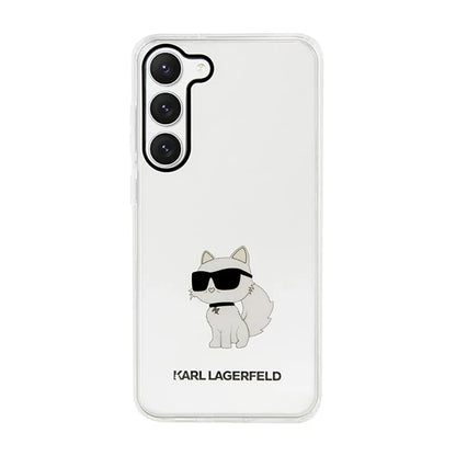 Karl Lagerfeld IML NFT Choupette – dėklas, skirtas „Samsung Galaxy S23+“ (permatomas)