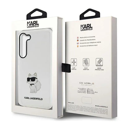Karl Lagerfeld IML NFT Choupette – dėklas, skirtas „Samsung Galaxy S23+“ (permatomas)