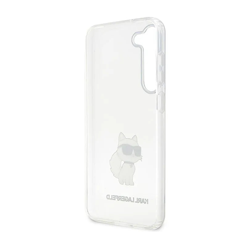 Karl Lagerfeld IML NFT Choupette – dėklas, skirtas „Samsung Galaxy S23+“ (permatomas)