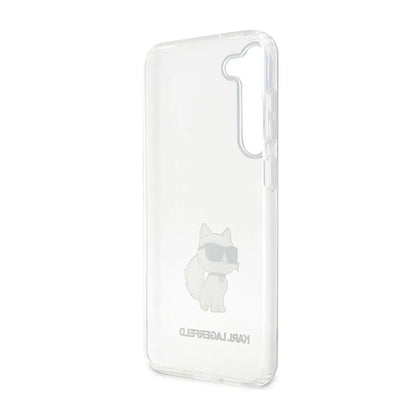 Karl Lagerfeld IML NFT Choupette – dėklas, skirtas Samsung Galaxy S23 (skaidrus)