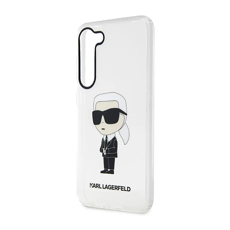 Karl Lagerfeld IML NFT Ikonik – dėklas Samsung Galaxy S23 (Skaidrus)