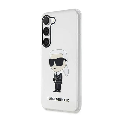 Karl Lagerfeld IML NFT Ikonik – dėklas Samsung Galaxy S23 (Skaidrus)
