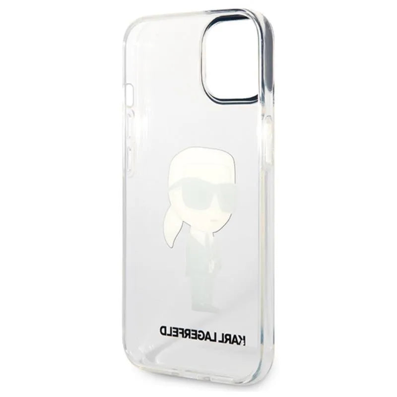 Karl Lagerfeld IML NFT Ikonik – dėklas, skirtas „iPhone 14 Plus“ (skaidrus)