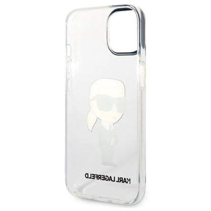 Karl Lagerfeld IML NFT Ikonik – dėklas, skirtas „iPhone 14 Plus“ (skaidrus)