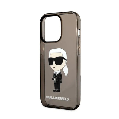 Karl Lagerfeld IML NFT Ikonik – dėklas, skirtas iPhone 14 Pro Max (juodas)