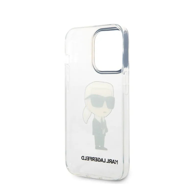 Karl Lagerfeld IML NFT Ikonik – dėklas, skirtas „iPhone 14 Pro Max“ (skaidrus)