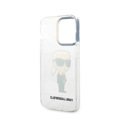 Karl Lagerfeld IML NFT Ikonik – dėklas, skirtas „iPhone 14 Pro Max“ (skaidrus)