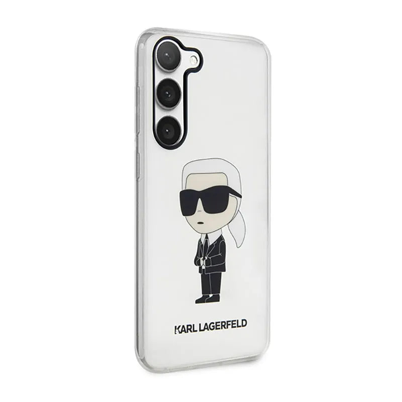 Karl Lagerfeld IML NFT Ikonik – dėklas, skirtas „Samsung Galaxy S23+“ (permatomas)