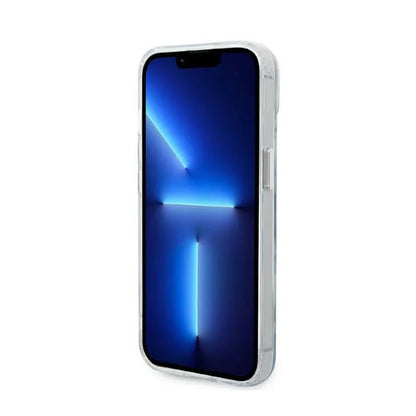 Karl Lagerfeld IML NFT Karl & Choupette MagSafe – Dėklas iPhone 14 Plus (skaidrus)