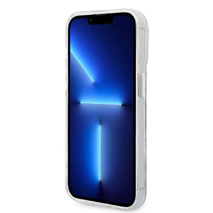 Karl Lagerfeld IML NFT Karl & Choupette MagSafe - Dėklas, skirtas „iPhone 14 Pro“ (skaidrus)
