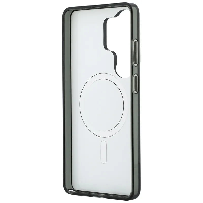 Karl Lagerfeld IML Peekaboo Karl & Choupette MagSafe dėklas - Samsung Galaxy S26 Ultra (Juodas)