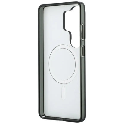 Karl Lagerfeld IML Repeated Choupette MagSafe dėklas - Samsung Galaxy S26 Ultra (Juodas)