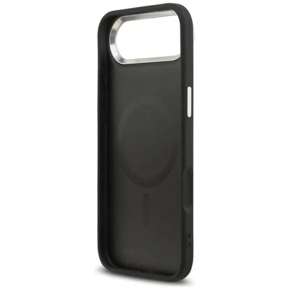 Karl Lagerfeld Karl & Choupette segtukų dėklas MagSafe - iPhone Air (juodas)