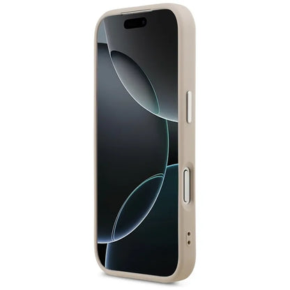 Karl Lagerfeld Karl & Choupette Smeigtukai MagSafe dėklas iPhone 17 Pro (rožinis)
