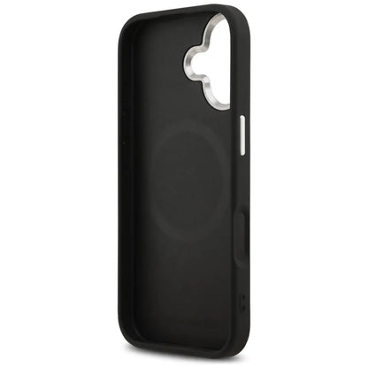 Karl Lagerfeld Karl Pin MagSafe - Dėklas iPhone 17 (juodas)