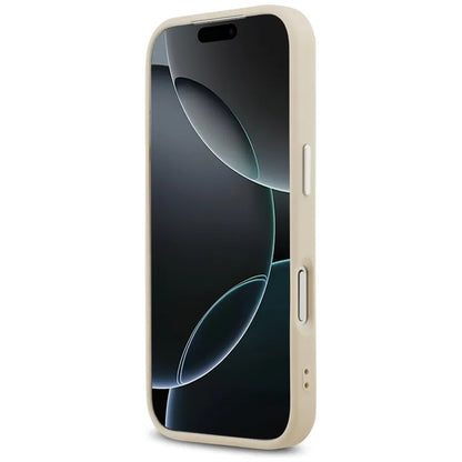 Karl Lagerfeld Karl Pin MagSafe - Dėklas iPhone 17 Pro (beige)