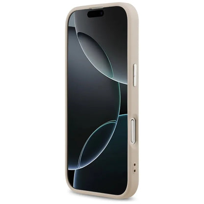 Karl Lagerfeld Karlo ir Šopetės smeigtukai MagSafe - Dėklas iPhone 17 (rožinis)