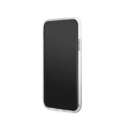 Karl Lagerfeld Liquid Glitter Choupette Head MagSafe – iPhone 11 dėklas (skaidrus)