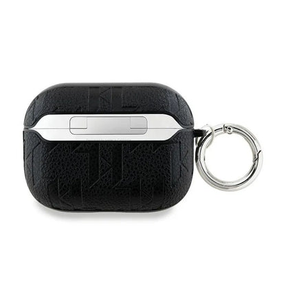 Karl Lagerfeld Monogram Karl Head – AirPods Pro 2 dėklas (juodas)