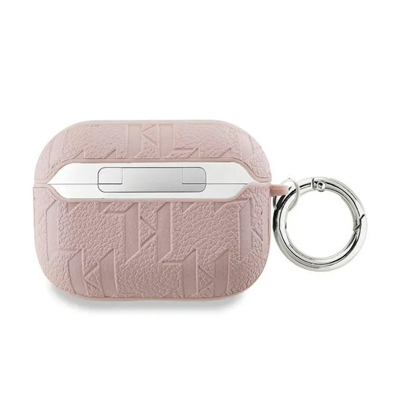 Karl Lagerfeld Monogram Karl Head - AirPods Pro 2 dėklas (rožinis)