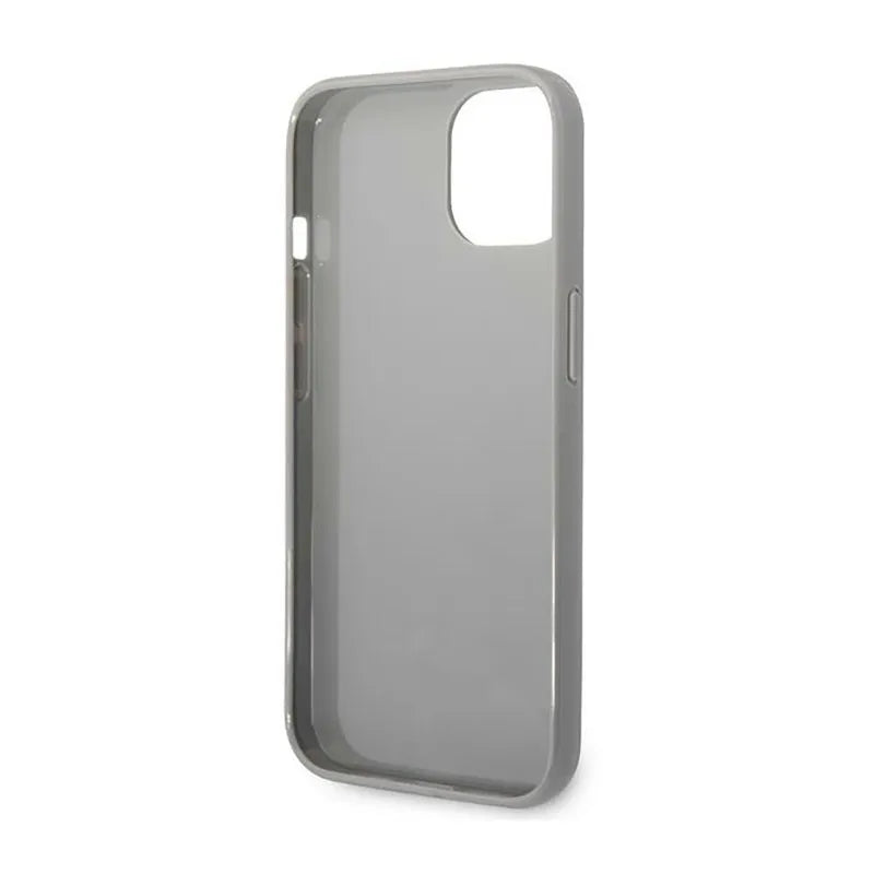 Karl Lagerfeld Monogram Pattern dėklas iPhone 14 (juodas)