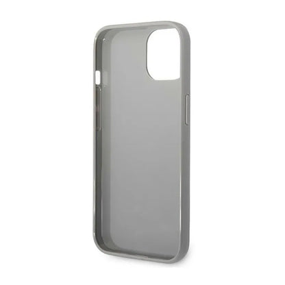 Karl Lagerfeld Monogram Pattern dėklas iPhone 14 (juodas)