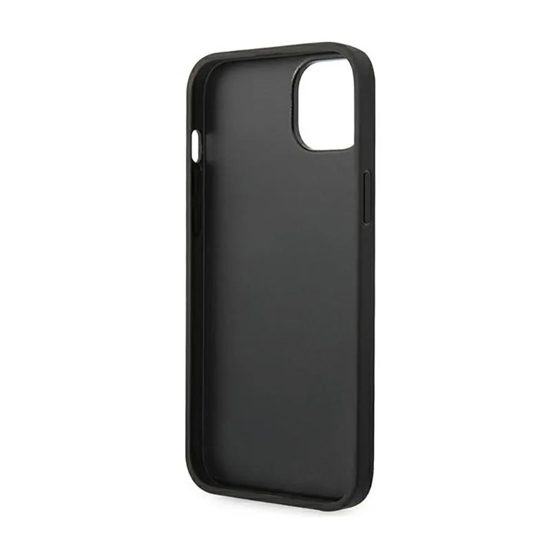 Karl Lagerfeld Monogram Stripe – dėklas iPhone 14 Plus (žalias)