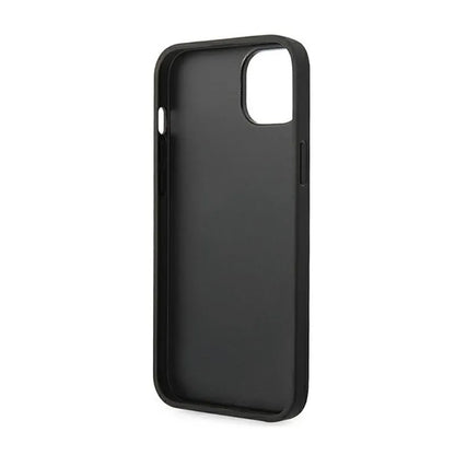 Karl Lagerfeld Monogram Stripe – dėklas iPhone 14 Plus (žalias)