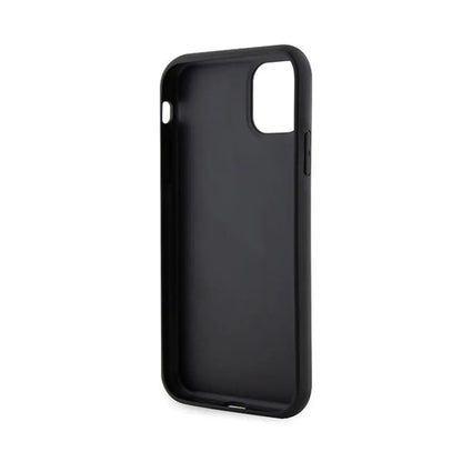Karl Lagerfeld NFT Glitter Choupette Patch – dėklas, skirtas iPhone 11 (sidabrinis)
