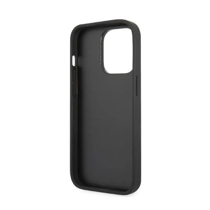 Karl Lagerfeld NFT Glitter Choupette Patch – dėklas, skirtas iPhone 14 Pro (sidabrinis)