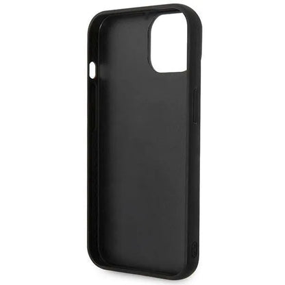 Karl Lagerfeld Quilted Puffy Ikonik Piin - dėklas iPhone 14 (juodas)